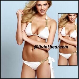 BEACH BUNNY KARDASHIAN KATE UPTON CALYPSO BIKINI XL SET